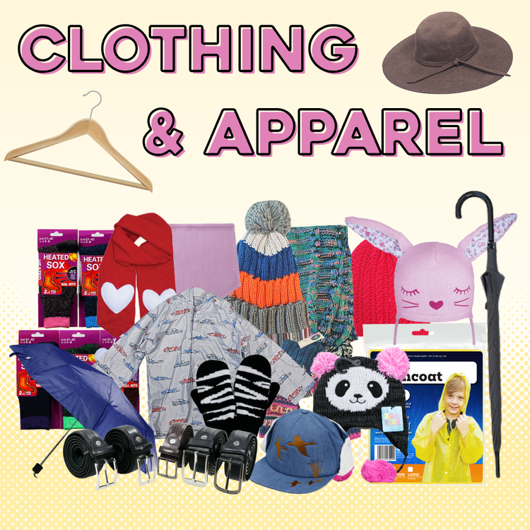 Clothing & Apparel