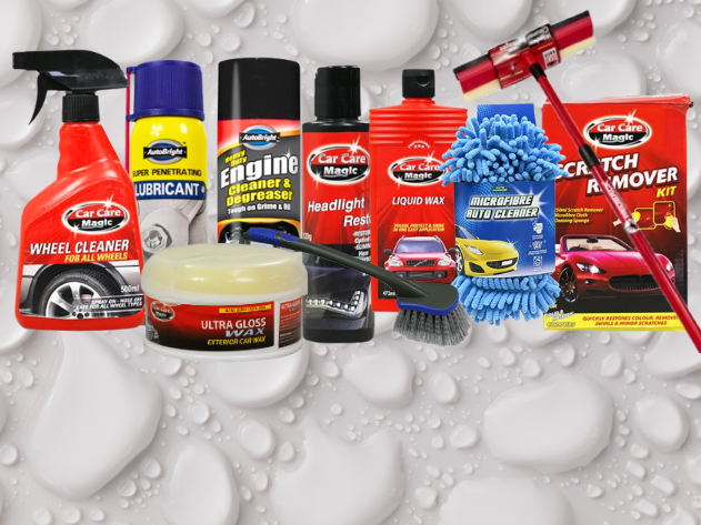 Exterior Car Cleaning, Wax & Polish