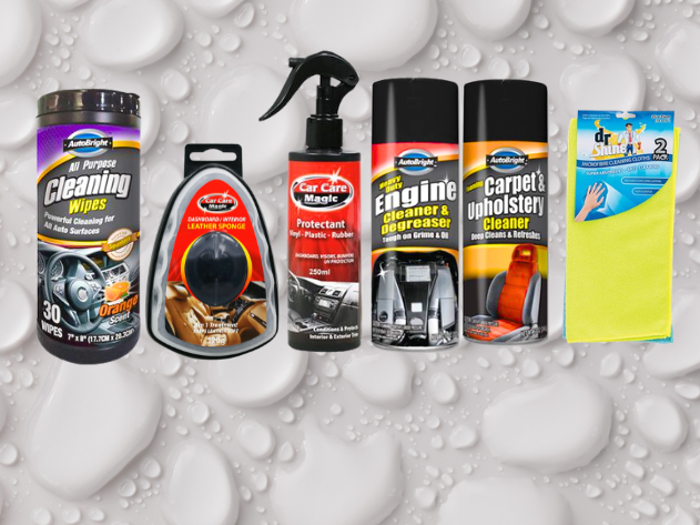 Car Interior Cleaners & Details