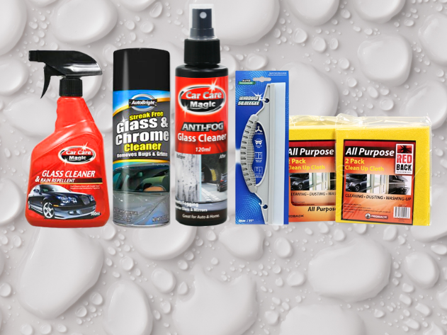 Car Glass Cleaners