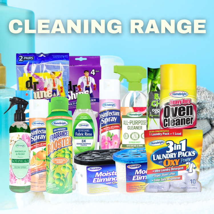 Cleaning Range