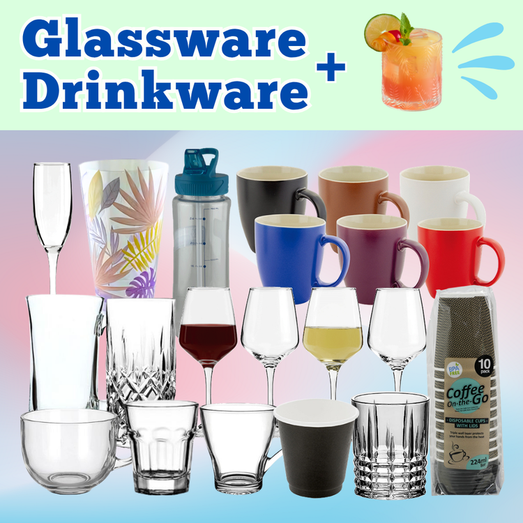 Glassware & Drinkware