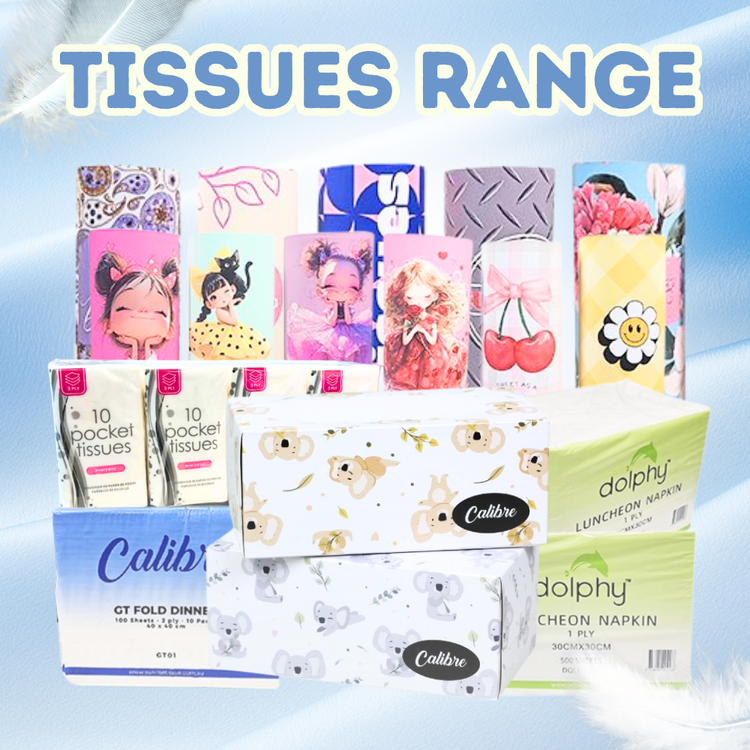 Tissues & Toilet Paper