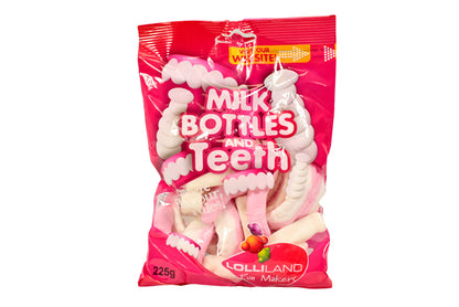 D - Milk Bottles & Teeth