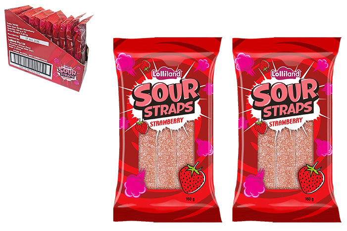 Sour Straps - Strawberry