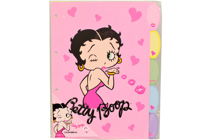 betty-boop-a4-dividers-28705