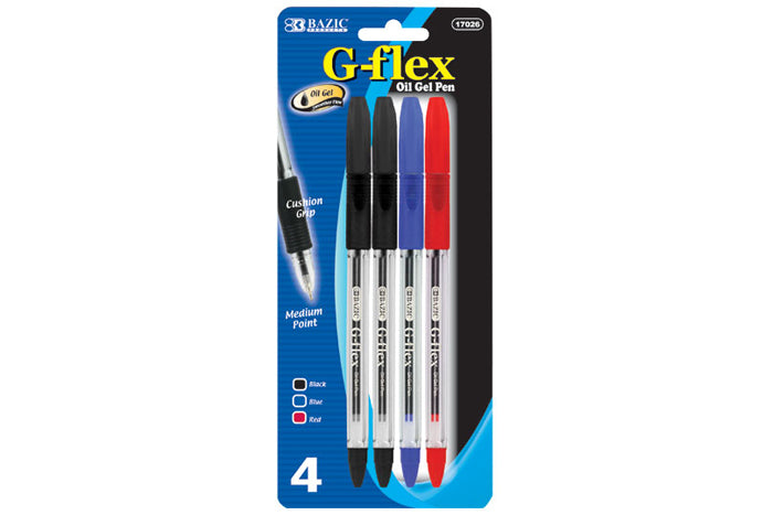 bazic-g-flex-oil-gel-ink-pen-37941