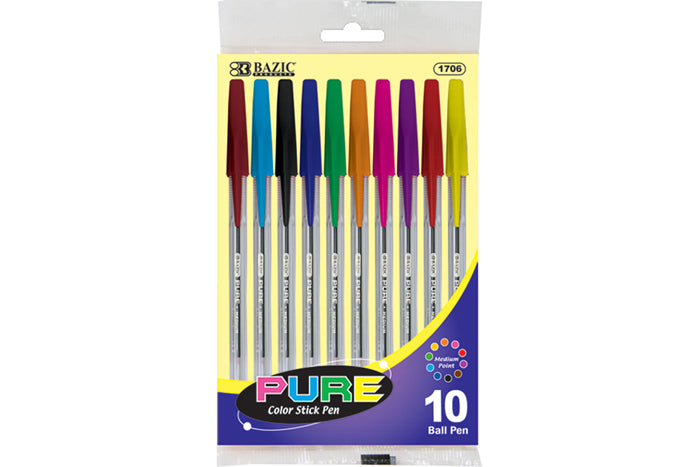 bazic-pure-colour-stick-pen-37943