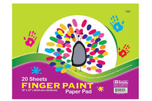 bazic-finger-paint-paper-pad-38026