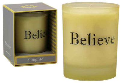Simplite Coloured Jar Candle