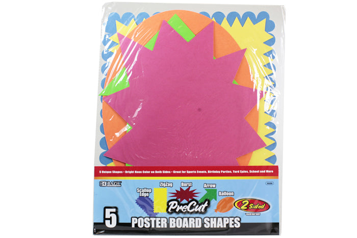d-bazic-pre-cut-poster-board-shapes-41617