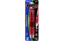 d-bazic-trio-triangle-retractable-gel-pens-42951