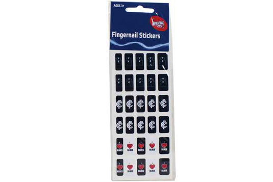 AFL Fingernail Stickers