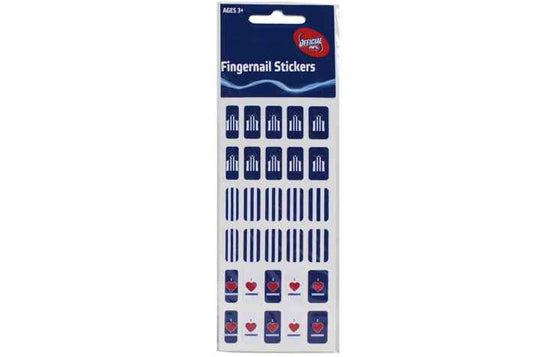 AFL Fingernail Stickers