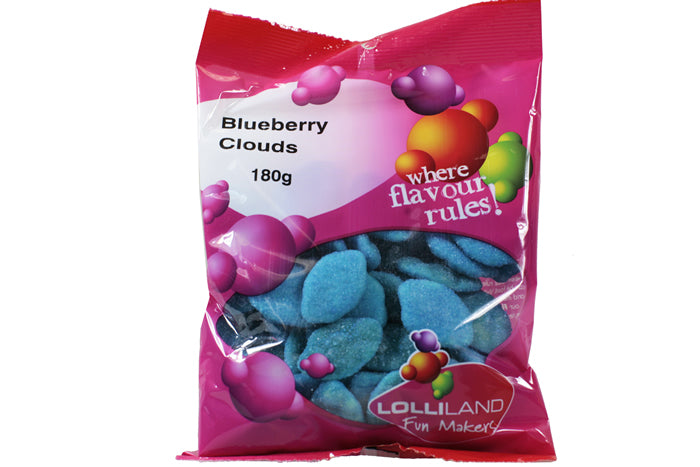 D - Blueberry Clouds