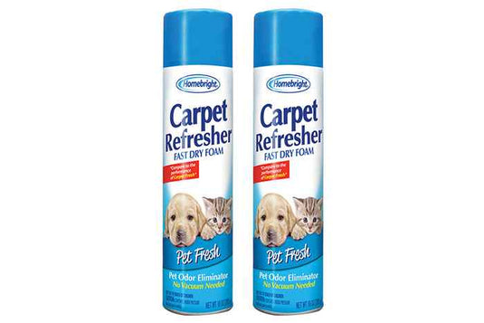 HomeBright Foaming Carpet Refresher