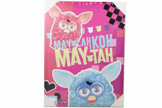 Furby Wall Canvas