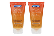 D - XtraCare Oil Free Foaming Facial Scrub