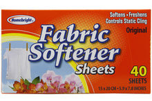 homebright-fabric-softener-sheets-50646