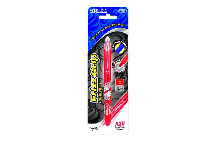 bazic-frizz-erasable-gel-pen-with-grip-52160