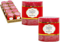D - Tranquillity Collection Scented Pillar Candle