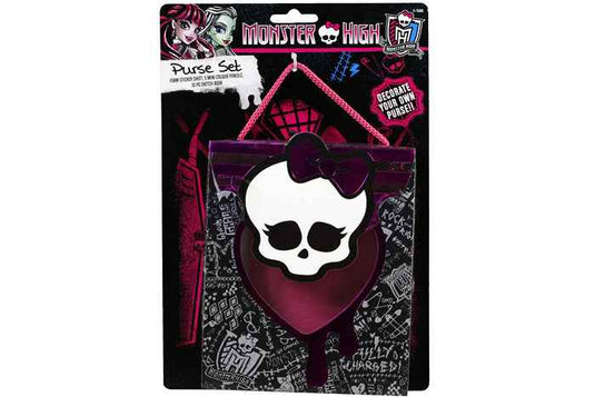 Monster High Fashion Purse Activity Set
