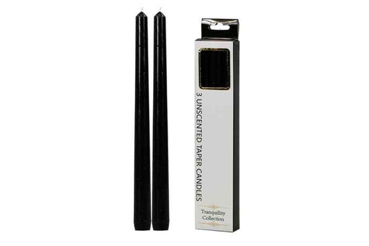 Tranquillity Collection Unscented Taper Candles