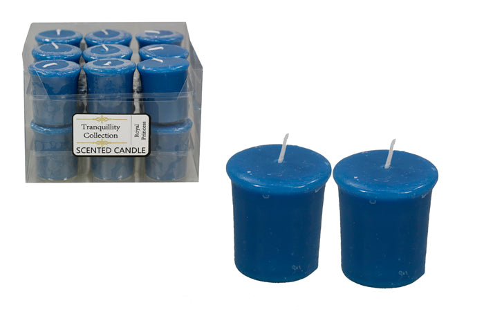 D - Tranquillity Collection Scented Votive Candles