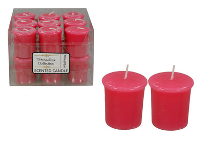 D - Tranquillity Collection Scented Votive Candles
