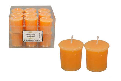 D - Tranquillity Collection Scented Votive Candles
