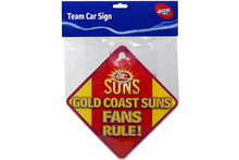 afl-car-sign-with-suction-hook-59056