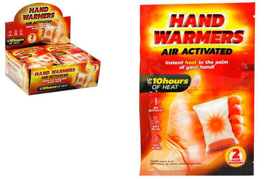D - Hand Warmers Air Activated