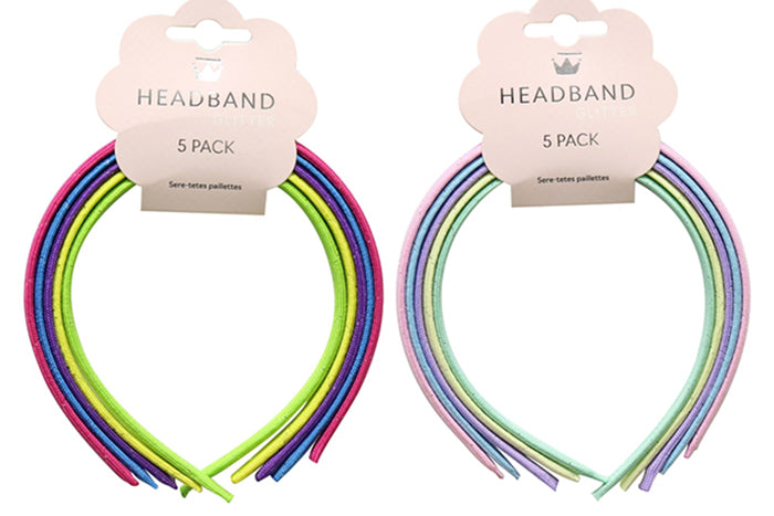 headband-w-glitter-thread-5pk