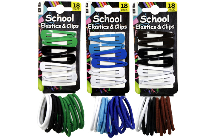 hair-elastic-w-clips-18pk-6asst