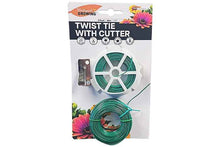 Garden Twist Tie Set With Cutter