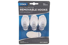 Multi Purpose Removable Hooks