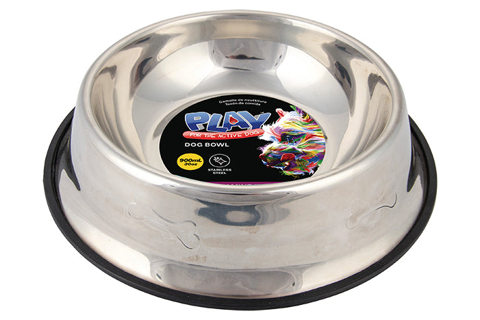 embossed-paw-print-pet-bowl-60097