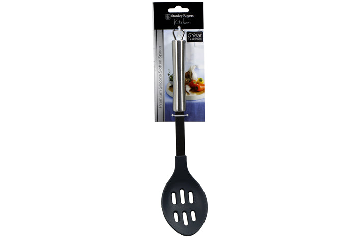 stanley-rogers-premium-silicone-slotted-spoon-60414