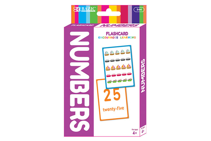 bazic-numbers-flash-card-pack-60668