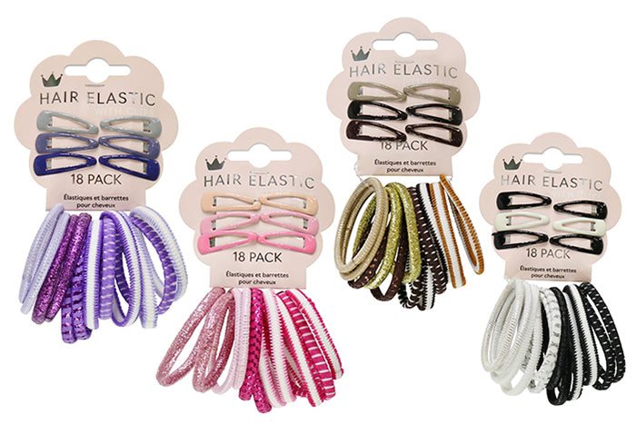 hair-elastic-gl-w-clips-18pk-4asst