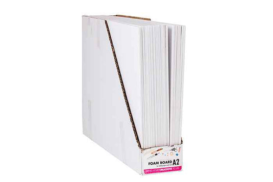 A2 White Foam Board