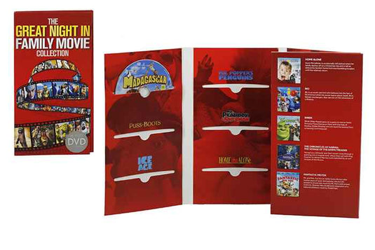 Family Night In DVD Case