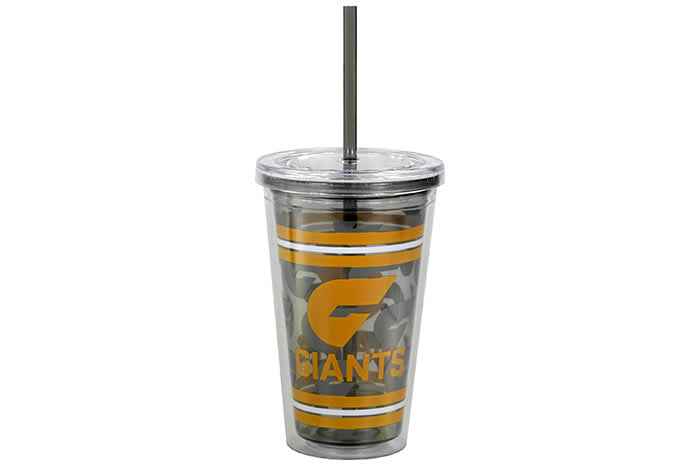 AFL Tumbler With Straw