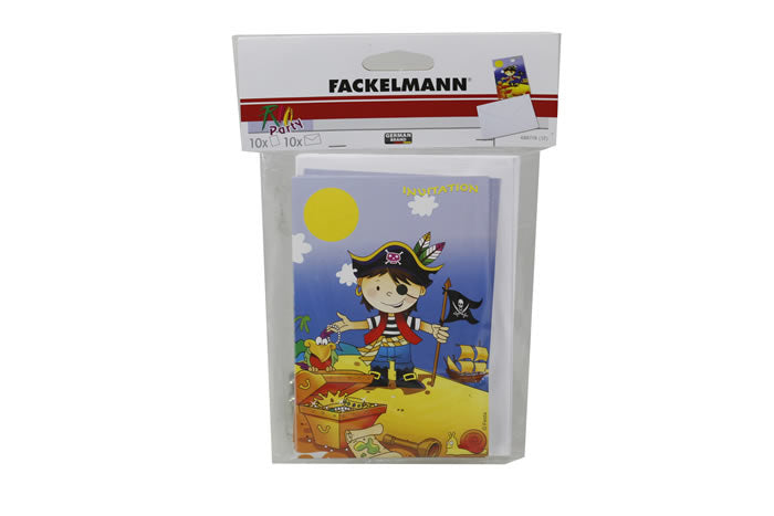fackelmann-invitation-cards-pack-pirates-67118