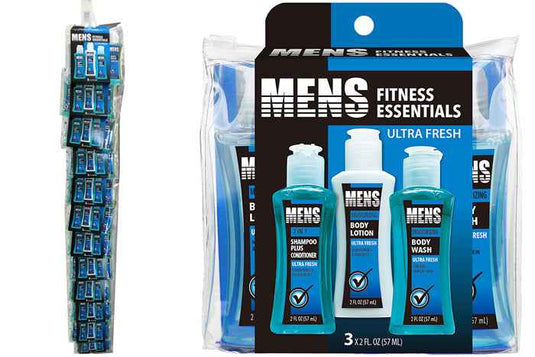 Xtracare Men's Fitness Essential Travel Kit