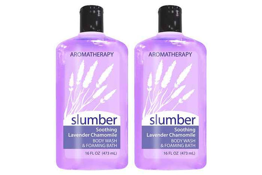 Aromatherapy Slumber Body Wash & Foaming Bath