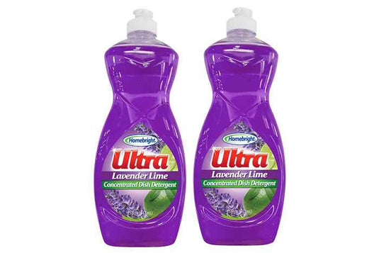 HomeBright Ultra Concentrated Dishwashing Detergent