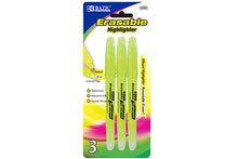 bazic-erasable-highlighters-yellow-68177