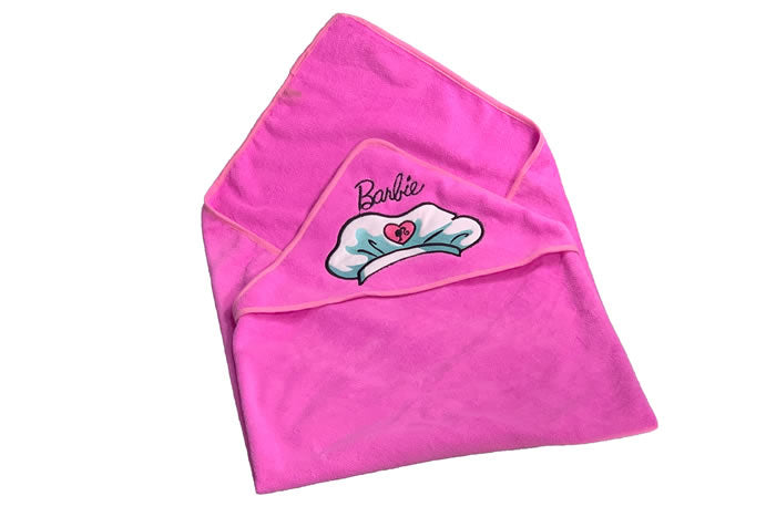 barbie-microfibre-hooded-towel-68399