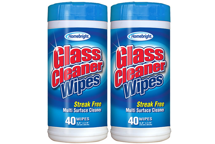 homebright-glass-cleaner-wipes-68804